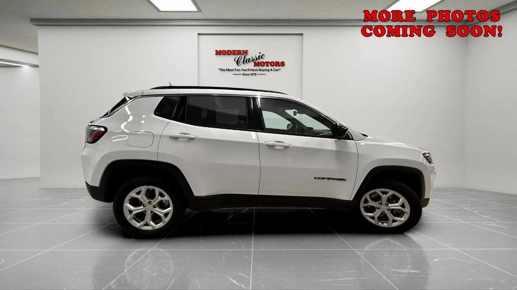 used 2024 Jeep Compass car, priced at $21,848