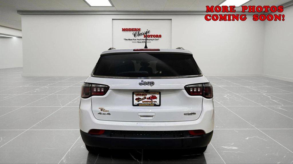 used 2024 Jeep Compass car, priced at $21,848