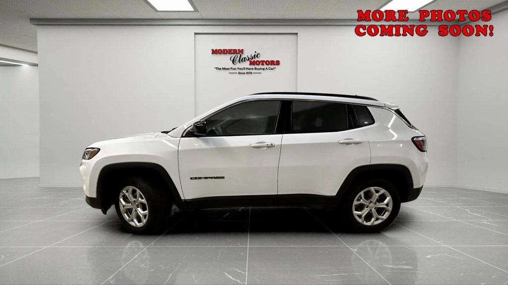 used 2024 Jeep Compass car, priced at $21,848