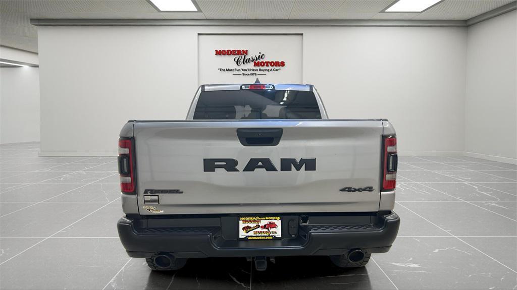used 2021 Ram 1500 car, priced at $31,494