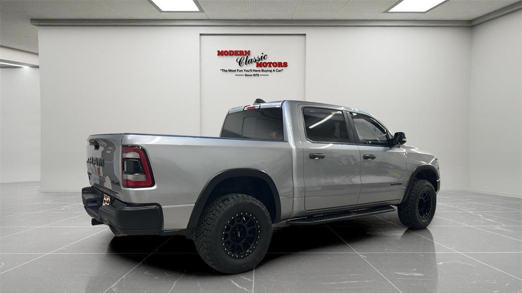 used 2021 Ram 1500 car, priced at $31,494