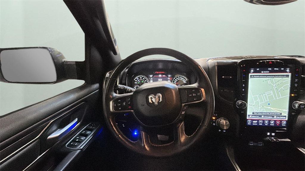used 2021 Ram 1500 car, priced at $31,494
