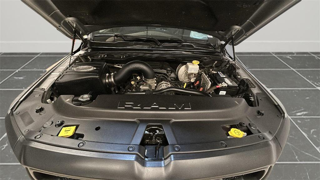 used 2021 Ram 1500 car, priced at $31,494