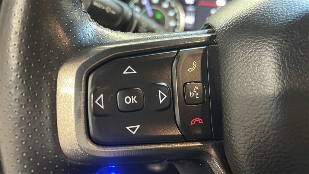 used 2021 Ram 1500 car, priced at $31,494