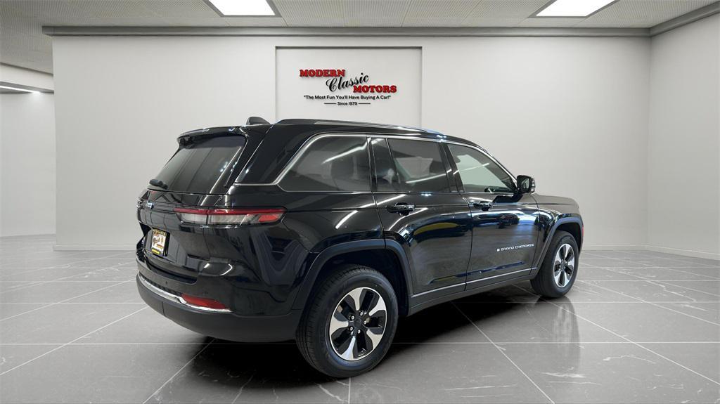 used 2023 Jeep Grand Cherokee 4xe car, priced at $25,320