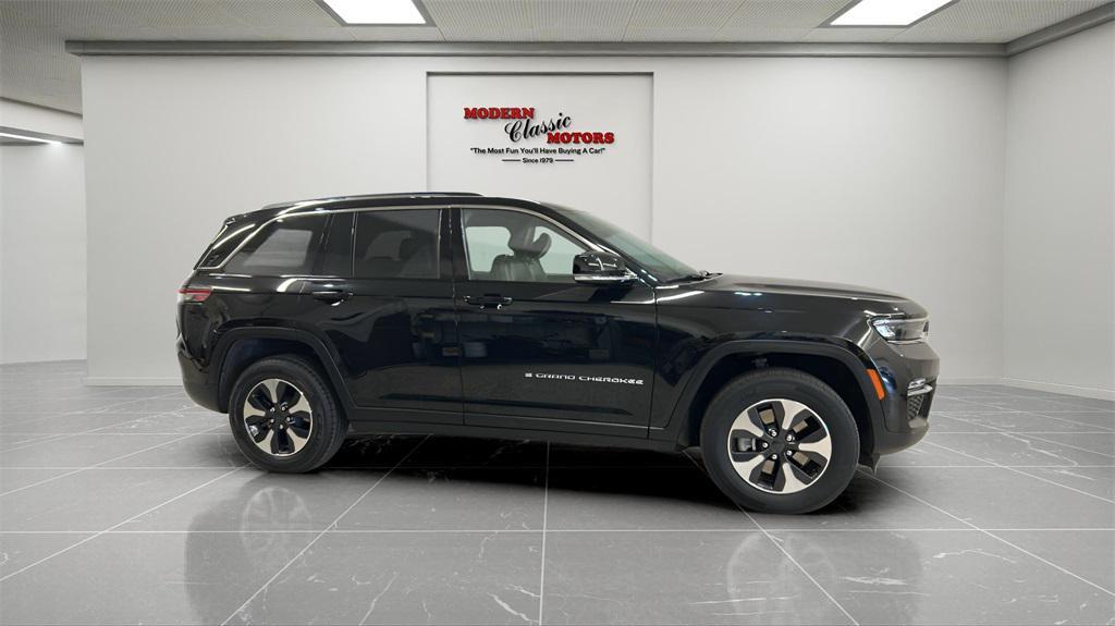 used 2023 Jeep Grand Cherokee 4xe car, priced at $25,320