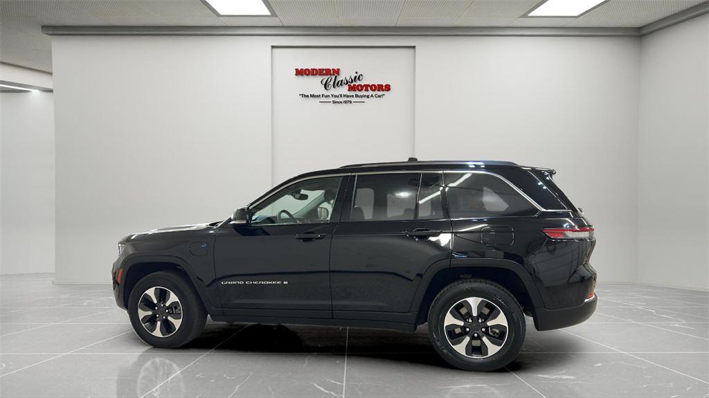 used 2023 Jeep Grand Cherokee 4xe car, priced at $25,320