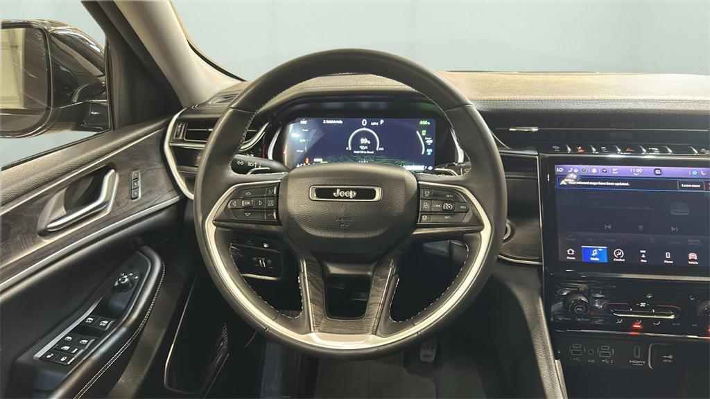 used 2023 Jeep Grand Cherokee 4xe car, priced at $25,320