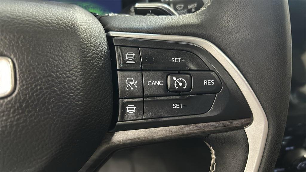 used 2023 Jeep Grand Cherokee 4xe car, priced at $25,320