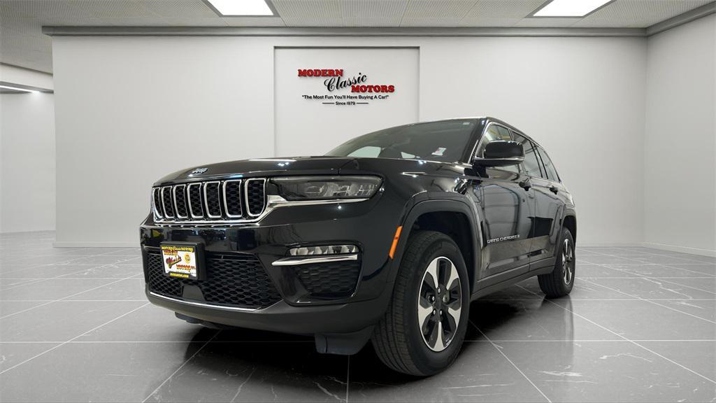 used 2023 Jeep Grand Cherokee 4xe car, priced at $25,320