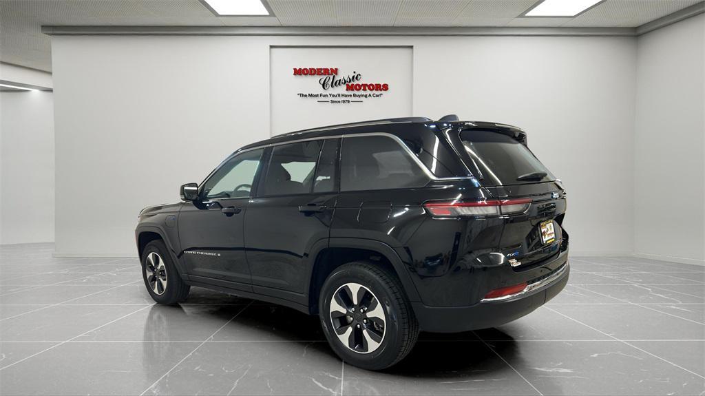 used 2023 Jeep Grand Cherokee 4xe car, priced at $25,320