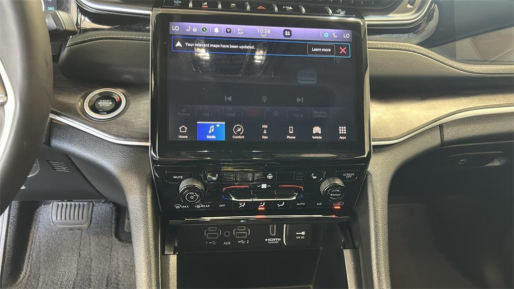 used 2023 Jeep Grand Cherokee 4xe car, priced at $25,320