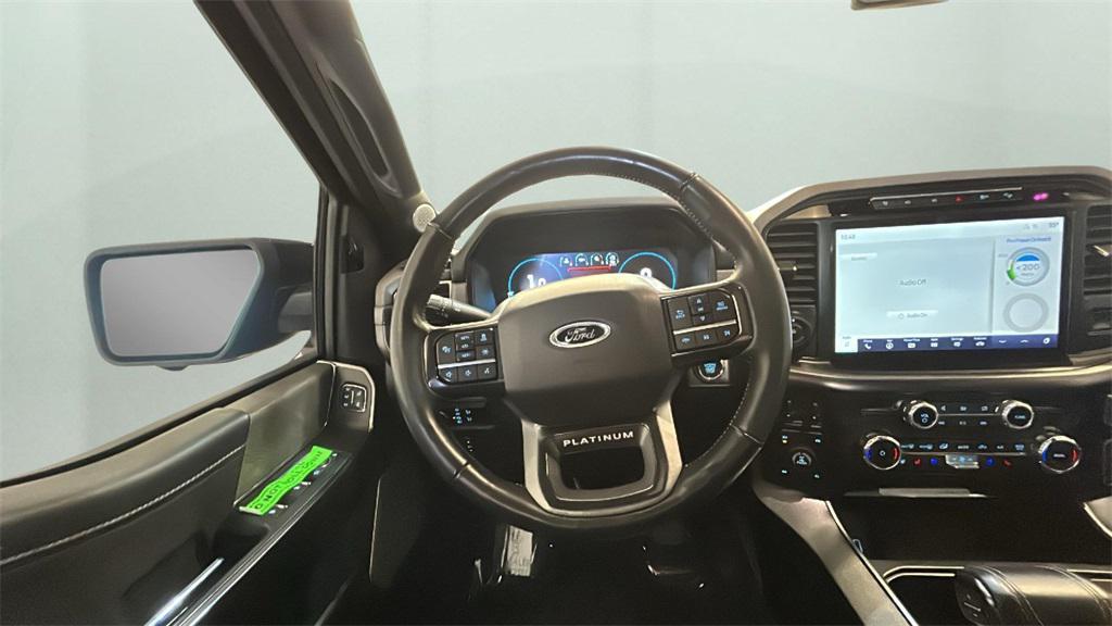 used 2023 Ford F-150 car, priced at $48,197