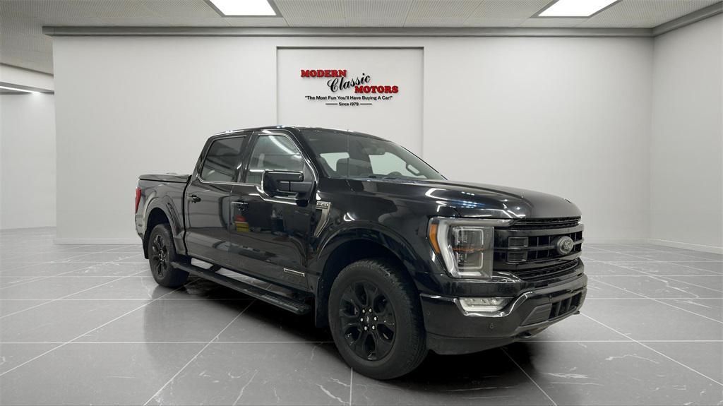 used 2023 Ford F-150 car, priced at $49,494