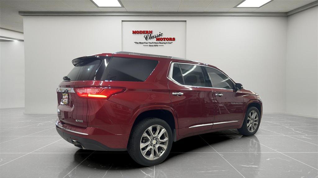 used 2018 Chevrolet Traverse car, priced at $17,494