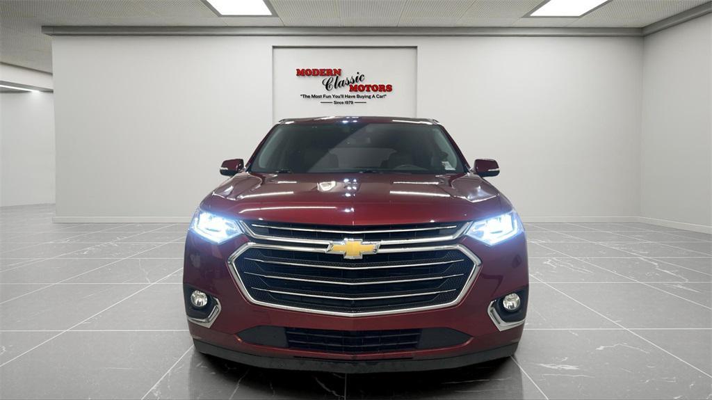 used 2018 Chevrolet Traverse car, priced at $17,494