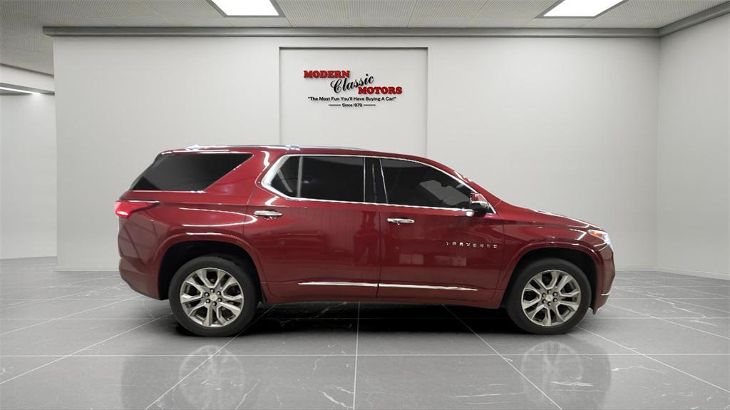 used 2018 Chevrolet Traverse car, priced at $17,494
