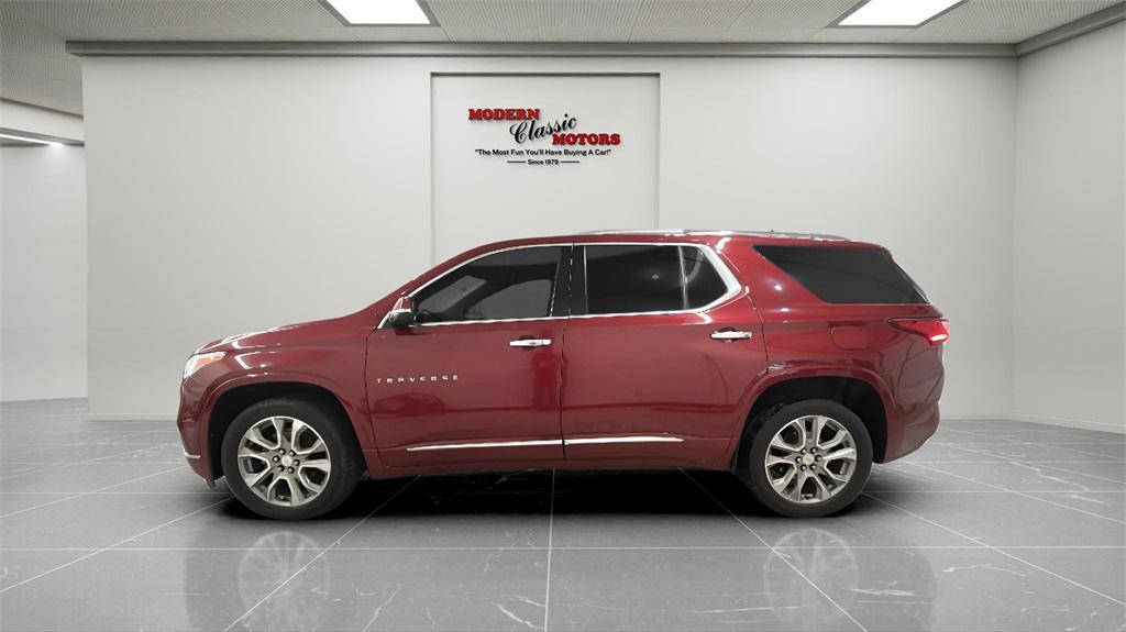 used 2018 Chevrolet Traverse car, priced at $17,494