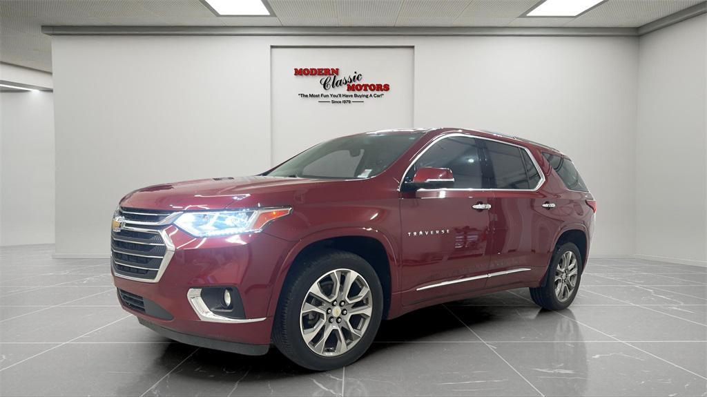 used 2018 Chevrolet Traverse car, priced at $17,494