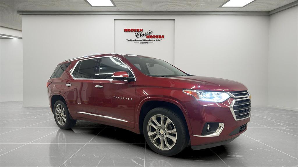 used 2018 Chevrolet Traverse car, priced at $17,494
