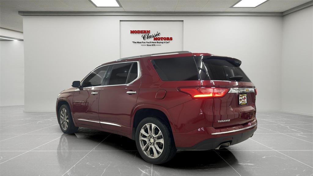 used 2018 Chevrolet Traverse car, priced at $17,494