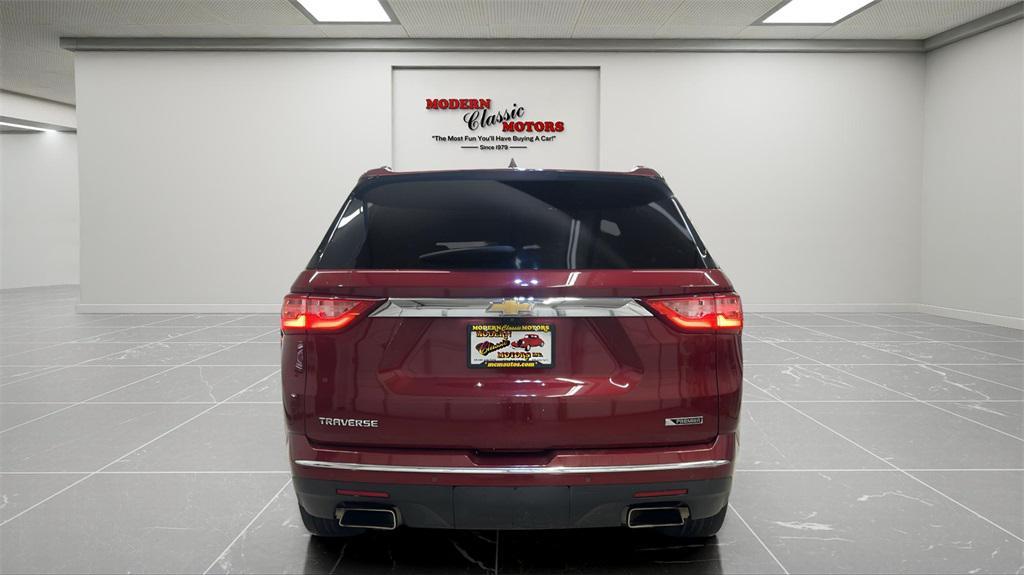 used 2018 Chevrolet Traverse car, priced at $17,494