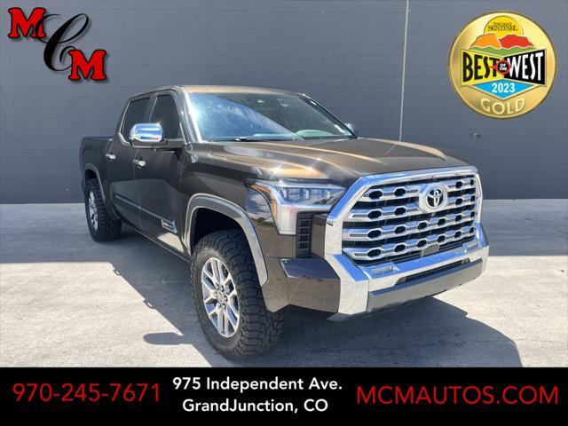 used 2022 Toyota Tundra car, priced at $56,994
