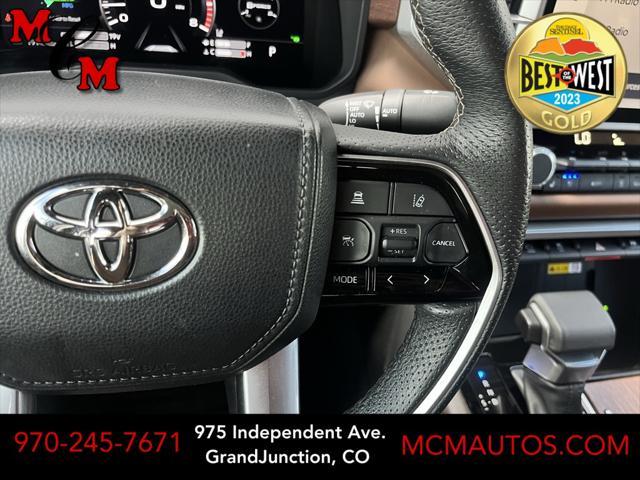 used 2022 Toyota Tundra car, priced at $56,494