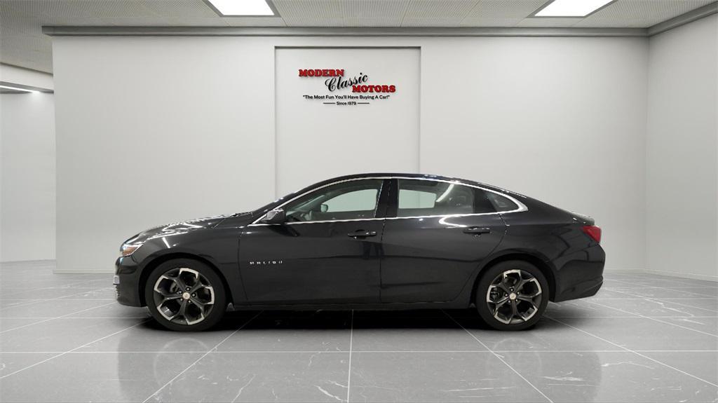 used 2023 Chevrolet Malibu car, priced at $15,215