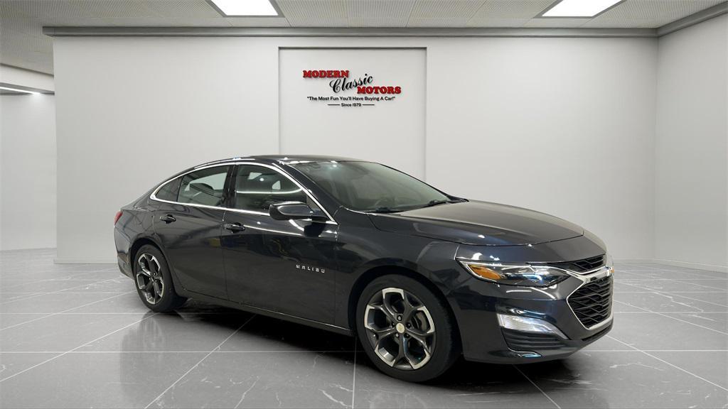 used 2023 Chevrolet Malibu car, priced at $15,215