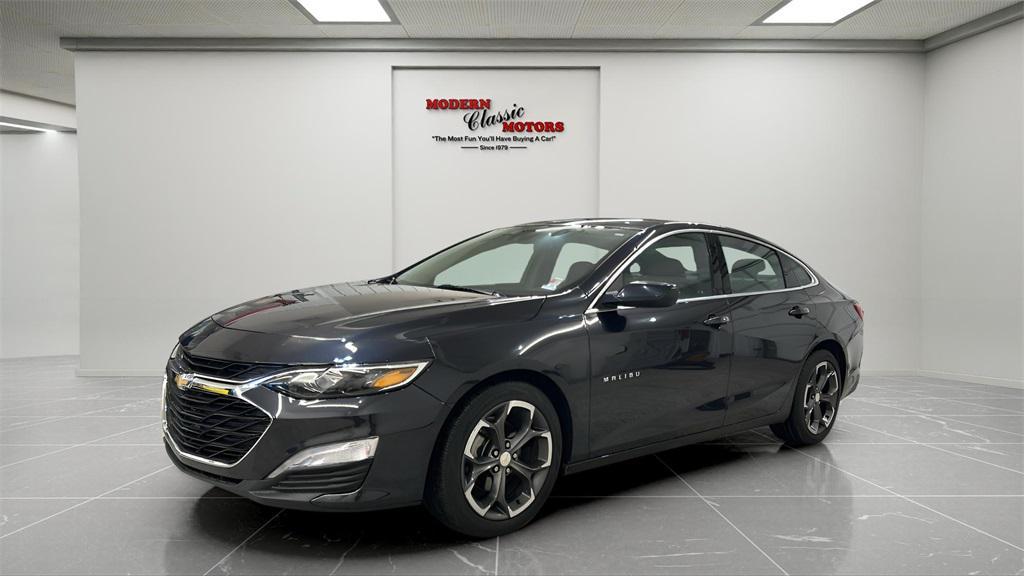 used 2023 Chevrolet Malibu car, priced at $15,215