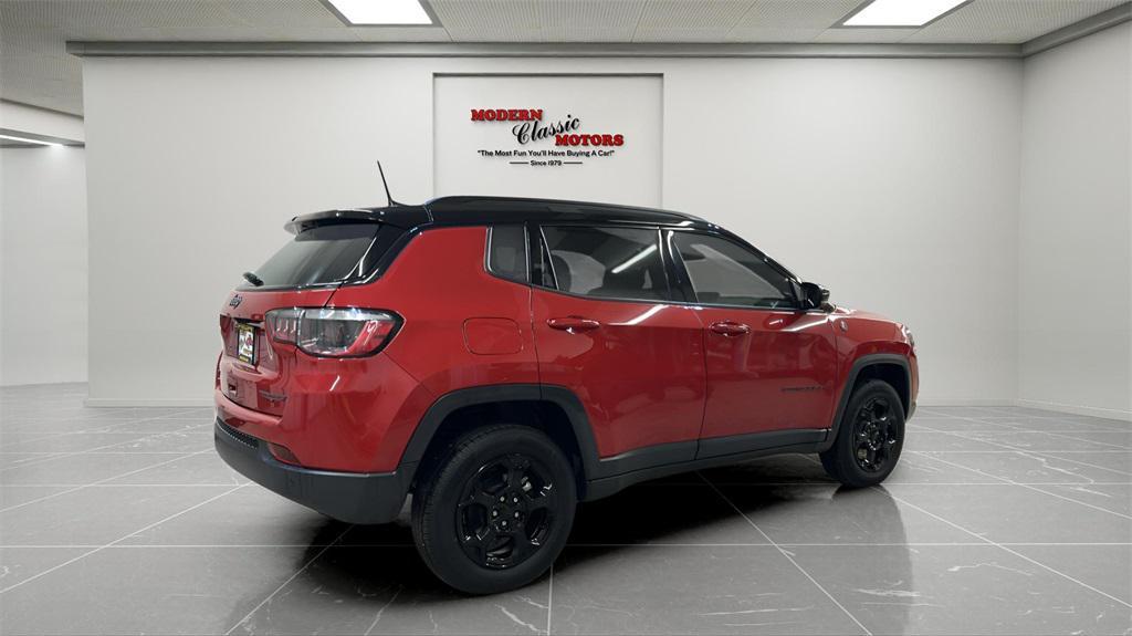 used 2024 Jeep Compass car, priced at $26,494