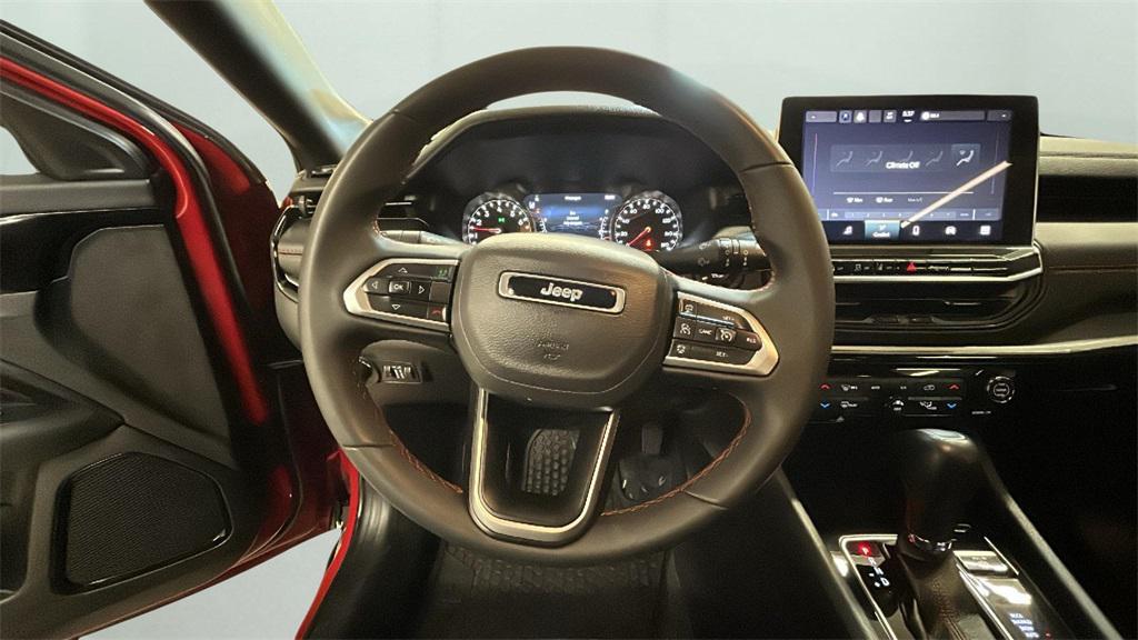 used 2024 Jeep Compass car, priced at $26,494