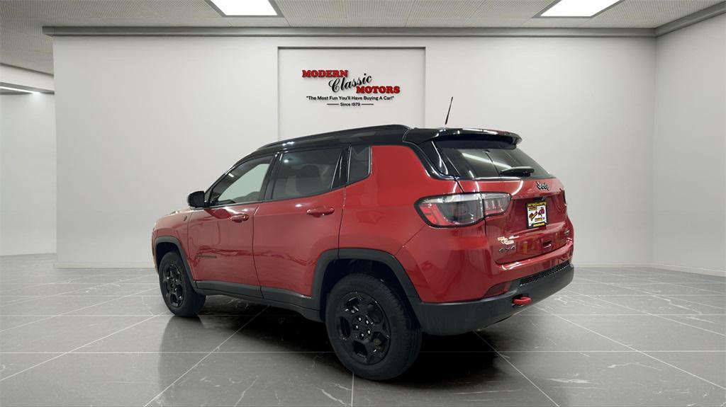 used 2024 Jeep Compass car, priced at $26,494