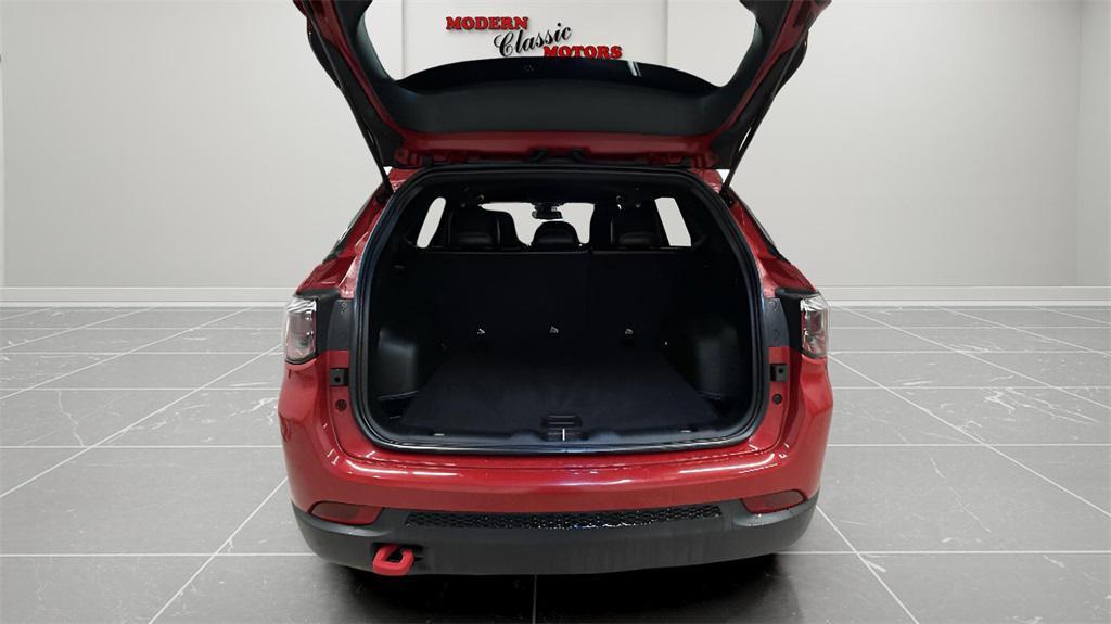 used 2024 Jeep Compass car, priced at $26,494