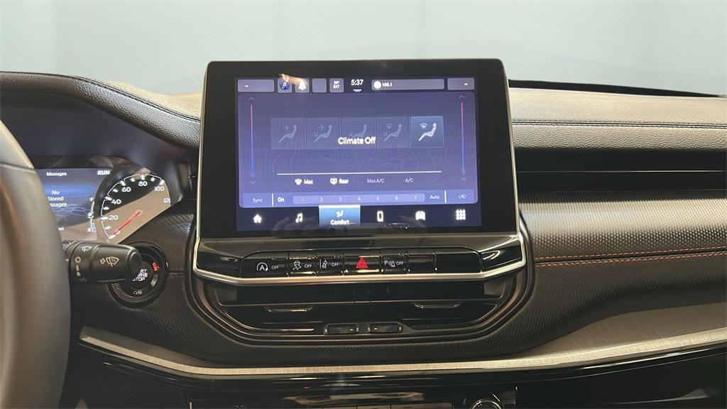 used 2024 Jeep Compass car, priced at $26,494