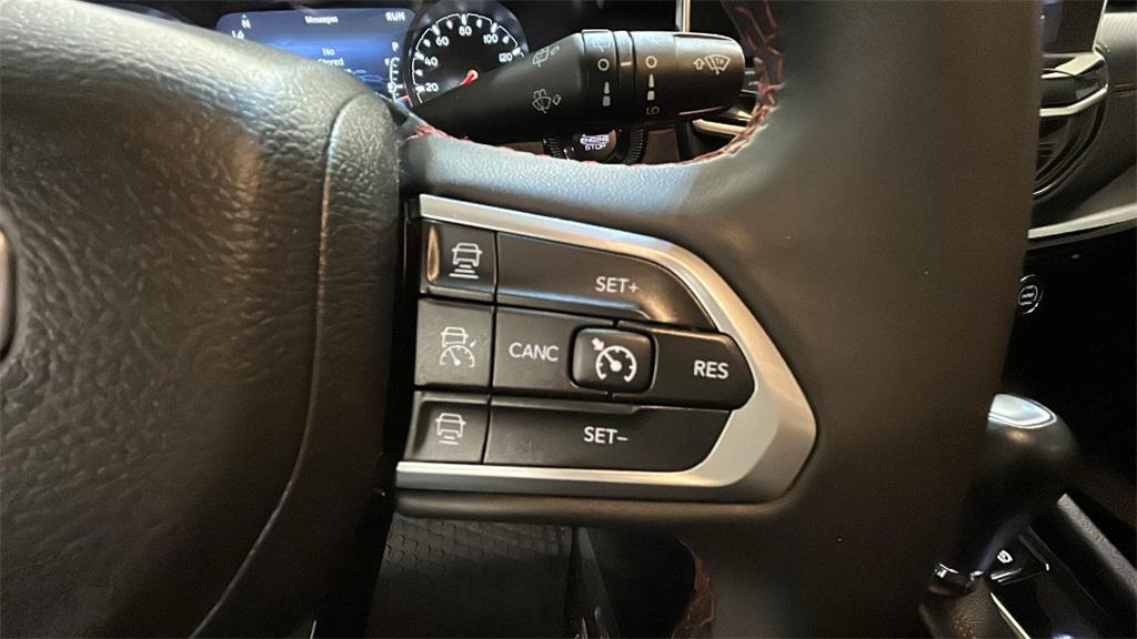 used 2024 Jeep Compass car, priced at $26,494