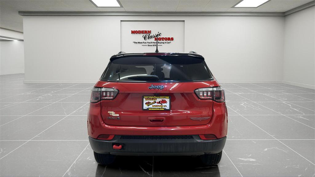 used 2024 Jeep Compass car, priced at $26,494