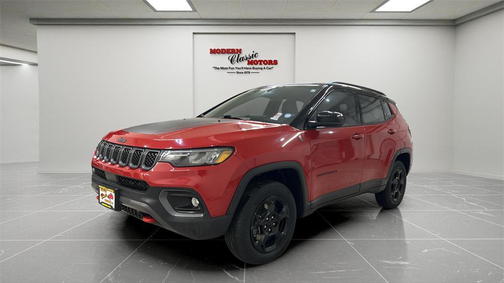 used 2024 Jeep Compass car, priced at $26,494