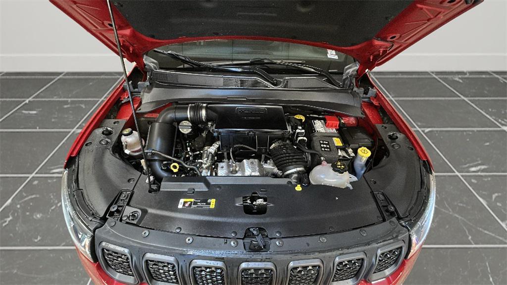 used 2024 Jeep Compass car, priced at $26,494