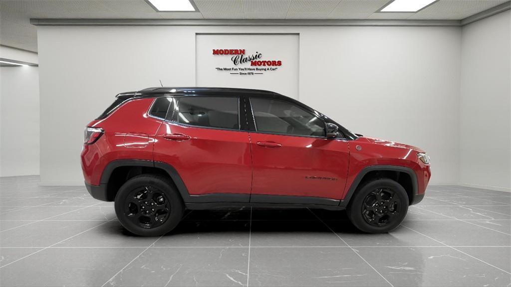 used 2024 Jeep Compass car, priced at $26,494