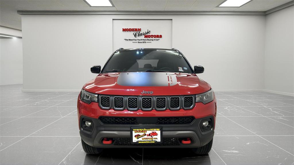 used 2024 Jeep Compass car, priced at $26,494