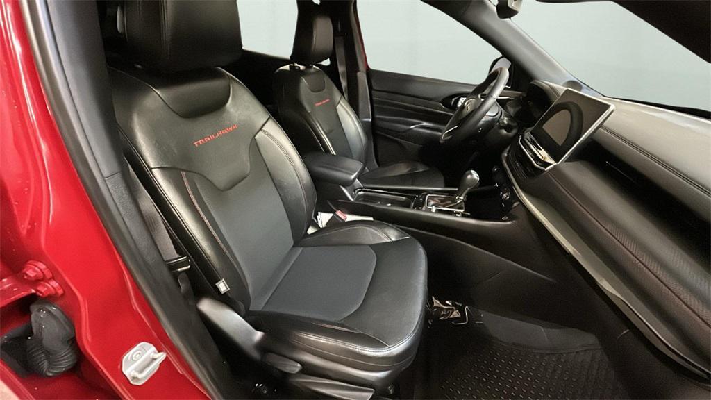 used 2024 Jeep Compass car, priced at $26,494