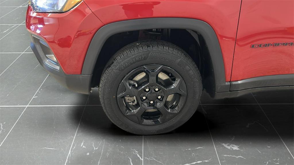 used 2024 Jeep Compass car, priced at $26,494