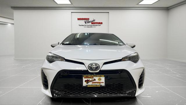 used 2017 Toyota Corolla car, priced at $11,494