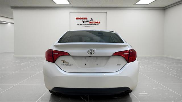 used 2017 Toyota Corolla car, priced at $11,494