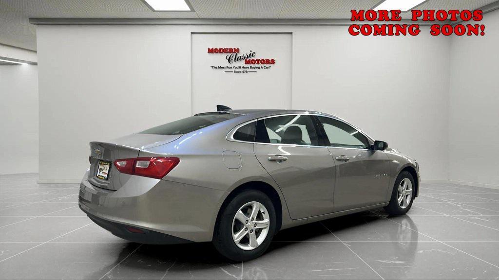 used 2024 Chevrolet Malibu car, priced at $19,994