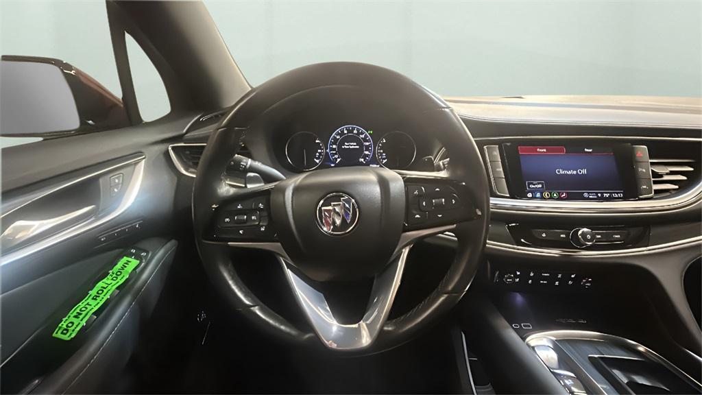 used 2024 Buick Enclave car, priced at $35,494