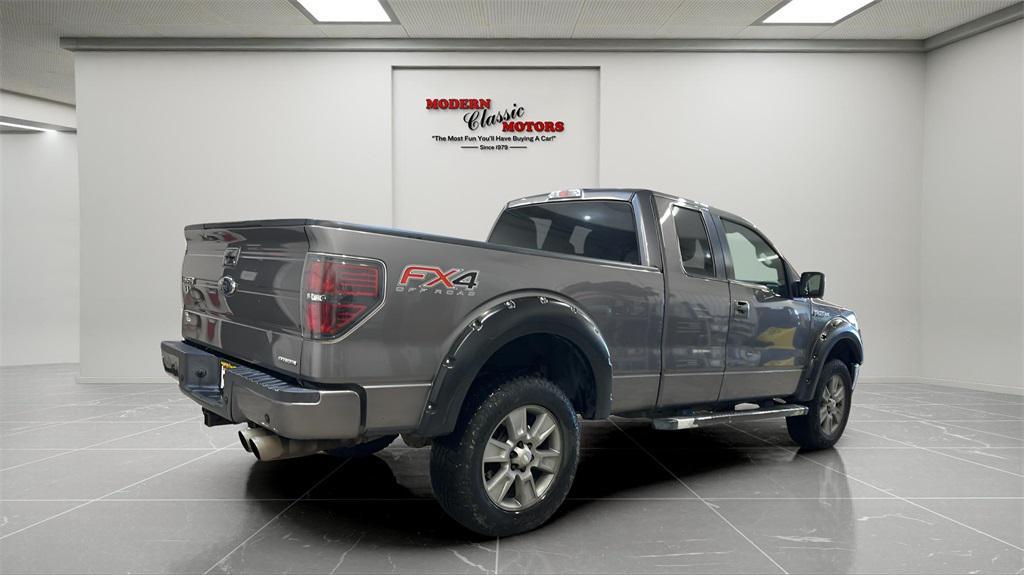 used 2013 Ford F-150 car, priced at $14,300