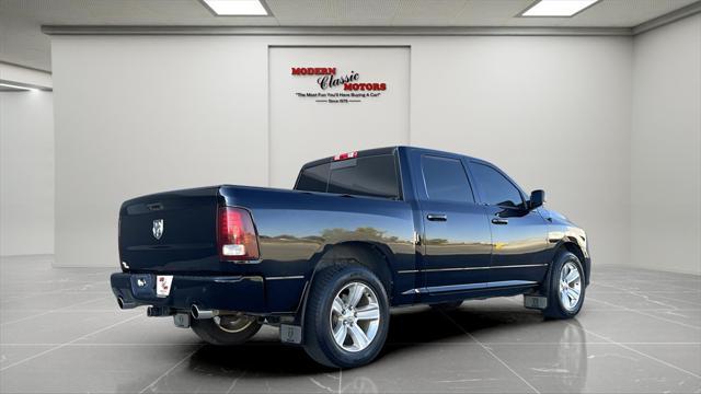 used 2013 Ram 1500 car, priced at $17,494